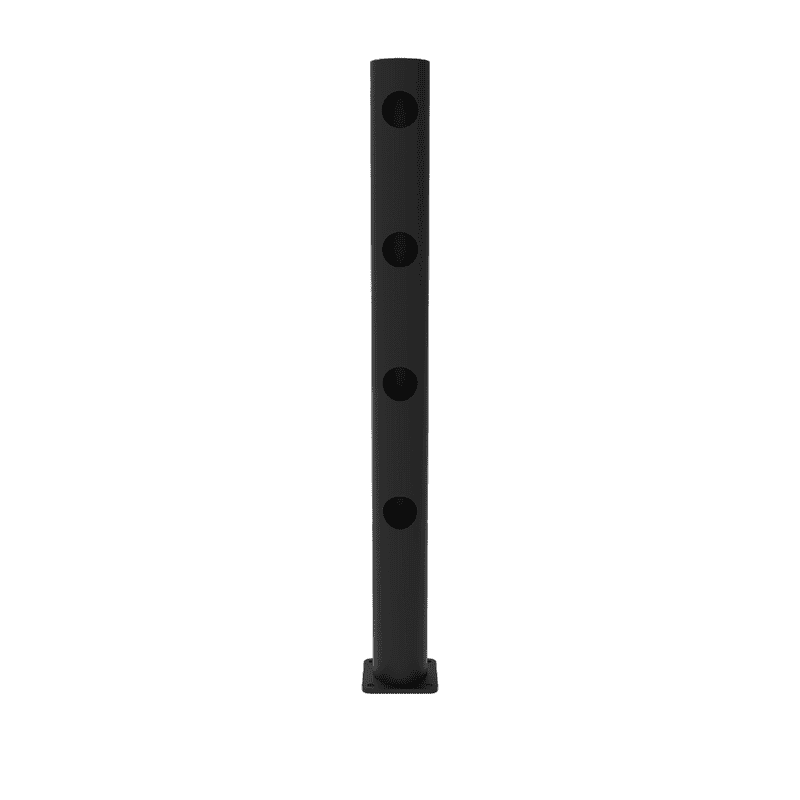 Flexibles Sicherheitsgeländer "Delta" mit 4 Balken