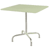 Schaffner Table de jardin Rigi, châssis en tube d'acier galvanisé à chaud, en diverses exécutions