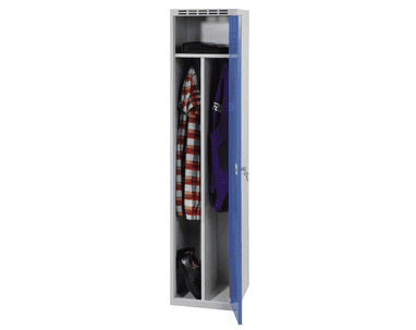 Vestiaire avec cloison 1 porte