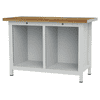 Bedrunka+Hirth Établi à caisson Boîtier, R 18-16, l x p x h 1250 x 600 x 859 mm