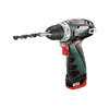 Metabo Akku-Bohrschrauber PowerMaxx BS Basic, 12 V in zwei Ausführungen