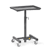 Fetra ESD-Materialständer, höhenverstellbar, 605 x 405 mm