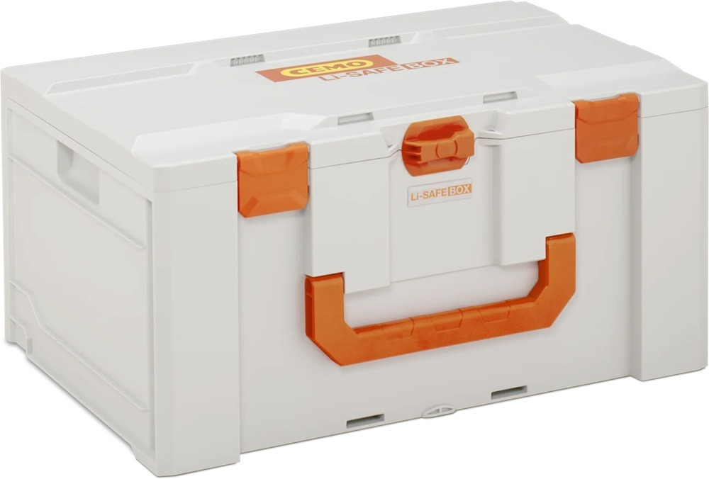 Akku-Systembrandschutzbox Li-SAFE - in verschiedenen Grössen