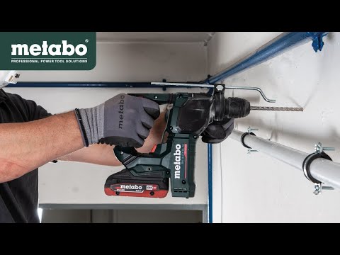 Metabo Akku-Hammer BH 18 LTX BL 16, 18 V in drei Ausführungen