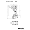 Metabo Akku-Schlagschrauber SSW 18 LTX 550 BL, 18 V in drei Ausführungen