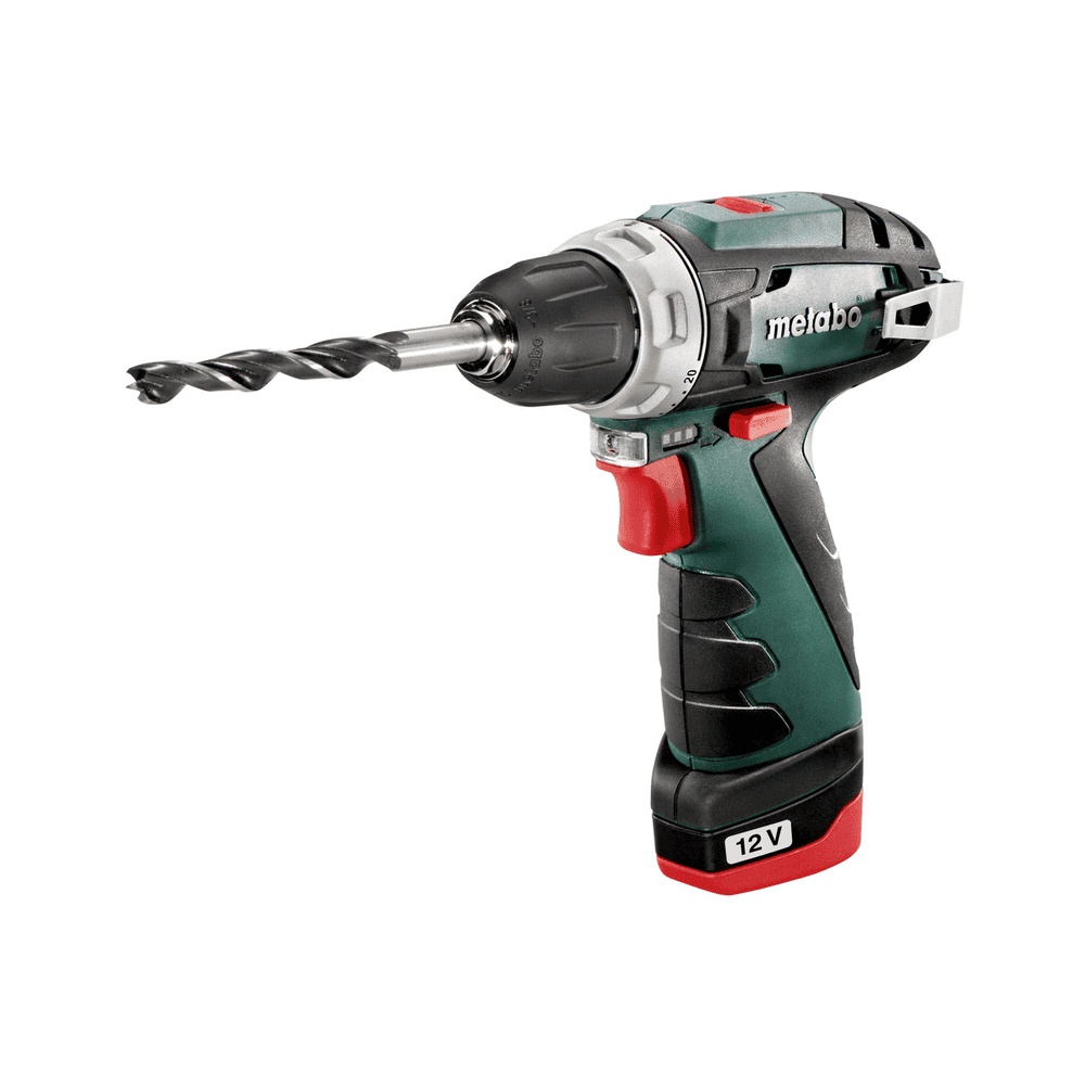 Metabo Akku-Bohrschrauber PowerMaxx BS Basic, 12 V in zwei Ausführungen