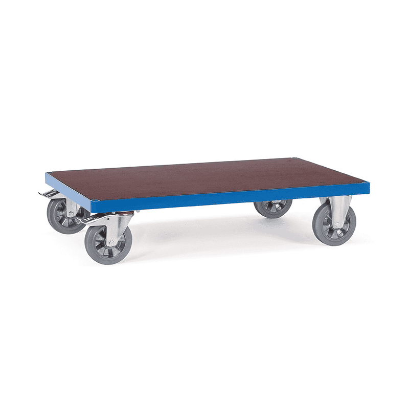 Fetra Plattform-Basiswagen aus wasserfestem Sperrholz, Tragkraft 1200 kg