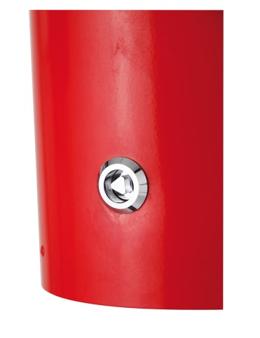 Batterie-Ständer / Sammelbehälter aus Stahl