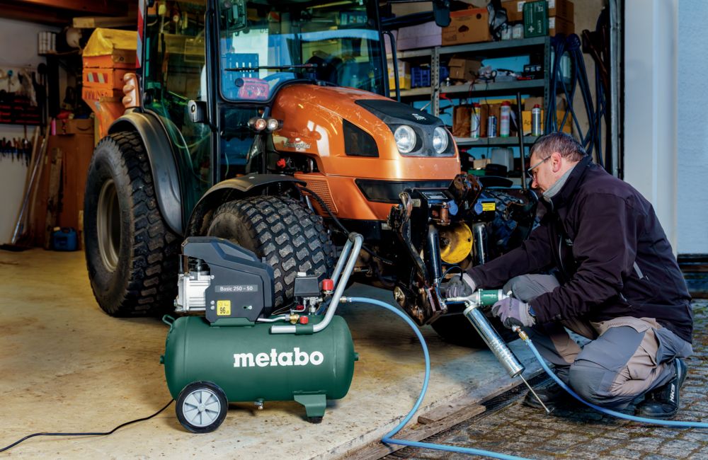 Metabo Compresseur Basic 250-50 - 1500 watts