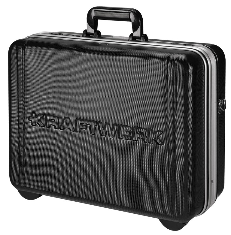 KRAFTWERK PRO LINE Werkzeugkoffer P300, ABS, 1/4" + 3/8", inkl. Werkzeug, 186-teilig