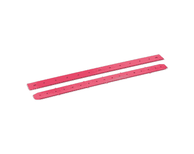 Kärcher Lèvres d'aspiration Linatex® 944 mm, lèvres d'aspiration professionnelles résistantes à la déchirure pour rampes d'aspiration de 850 mm