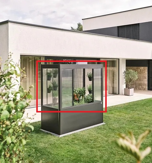 Biohort Superstructure de serre Florentina, en 2 couleurs et 2 tailles