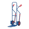Fetra Paketkarre mit Kunststoff-Gleitkufen, Gesamttragkraft 300 kg, BxTxH 580 x 873 x 1300 mm