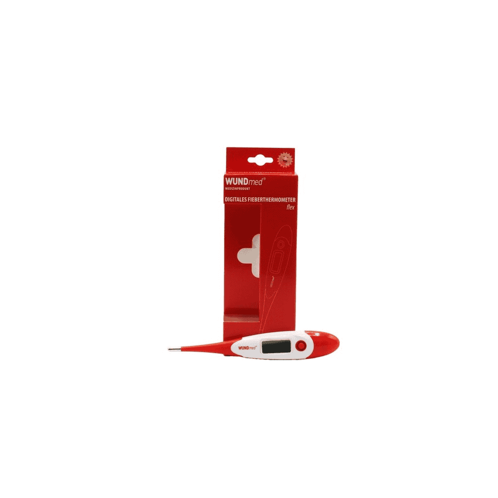 Digitales Fieberthermometer flex, WUNDmed, 05-033