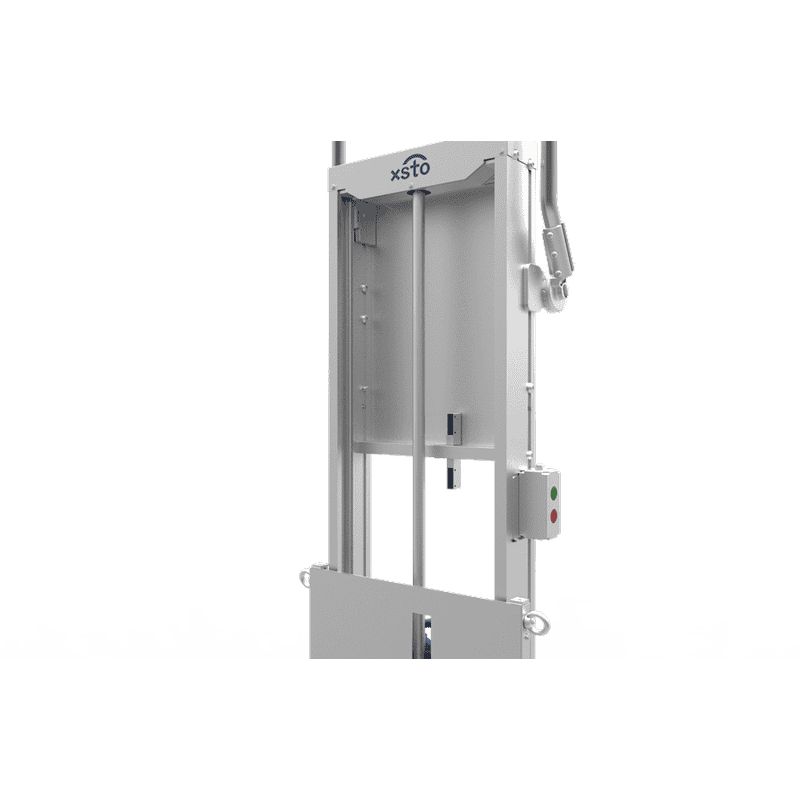 Elektrischer Treppensteiger mit Lift, Tragkraft 170 kg