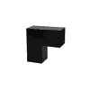 Plus Pergola Arcade, pergola adossée, différentes tailles