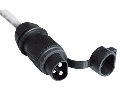Stecker DIN 9680, 3-polig, für DT-Mobil Easy
