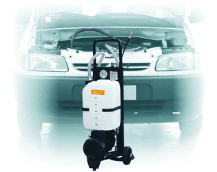 CEMO Extracteur d'huile mobile électrique 230 V, 12 litres