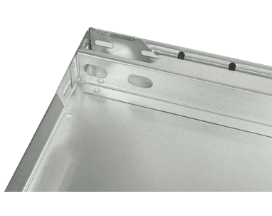 Schulte Tablette en acier, accessoires, en diverses tailles