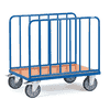 Fetra Längswandwagen, Tragkraft 600 kg, mit vertikalen Streben, drei versch. Grössen