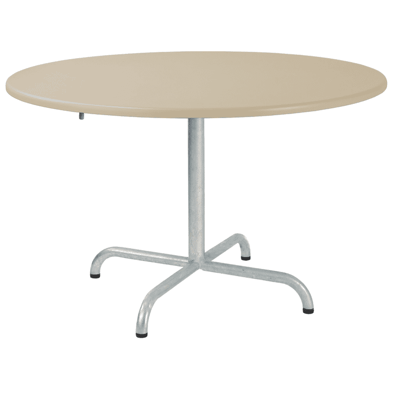 Schaffner Table de salon Davos, ronde, résistante aux intempéries et rabattable, en diverses exécutions