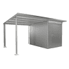 Biohort toit latéral taille L pour abri de jardin AvantGarde® et AvantGarde® ECO, A1-A8, en 3 couleurs