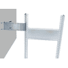 Schulte Wandhalter für Wandabstand, verzinkt