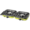 Kartuschenkocher DUAL COMPACT für Outdoor und Camping, 2 Brenner,  klappbar & tragbar