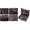 KRAFTWERK coffret à outils professionnel en aluminium, PRO LINE, outils inclus, 151 pièces