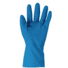Gants de protection contre les produits chimiques Ansell AlphaTec® 87-195, latex naturel, bleu