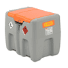 Dieseltankanlage DT-Mobil Easy mit CAS-Akkusystem, mobile Tankanlage für Diesel, komplett mit Pumpe
