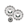 Metabo Set: 2 x Diamanttrennscheibe "UP", 115 x 22,23 mm und 1 x Quickspannmutter M 14
