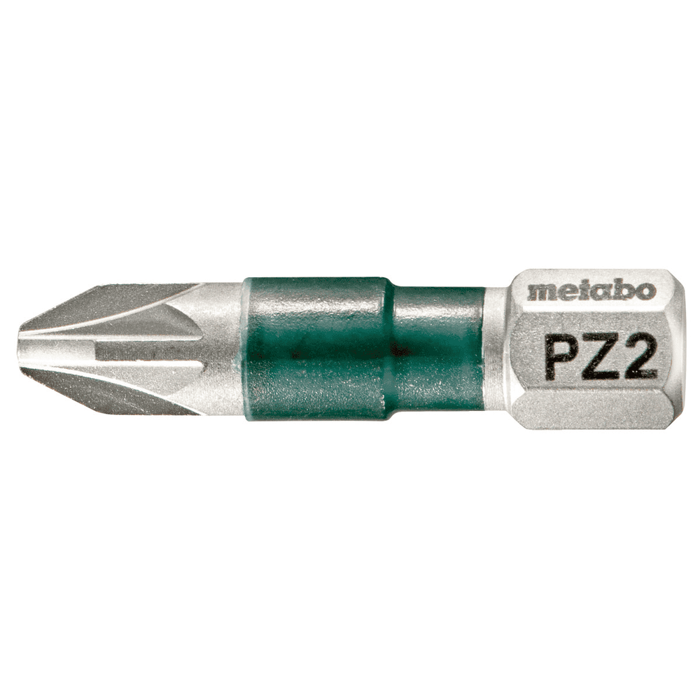 Metabo Bit-Box Impact (PZ / TX), 8-teilig