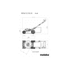 Metabo Akku-Rasenmäher RM 36-18 LTX BL 46, 18 V mit und ohne Akku