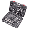 KRAFTWERK BASIC LINE Werkzeugkoffer, Steckschlüssel-Satz 3/8", inkl. Werkzeug, 90-teilig