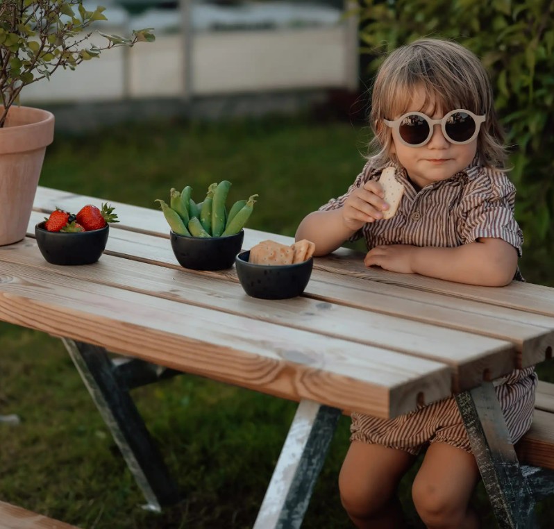 PLUS Alpha Ensemble de mobilier de jardin Junior, disponible en plusieurs modèles