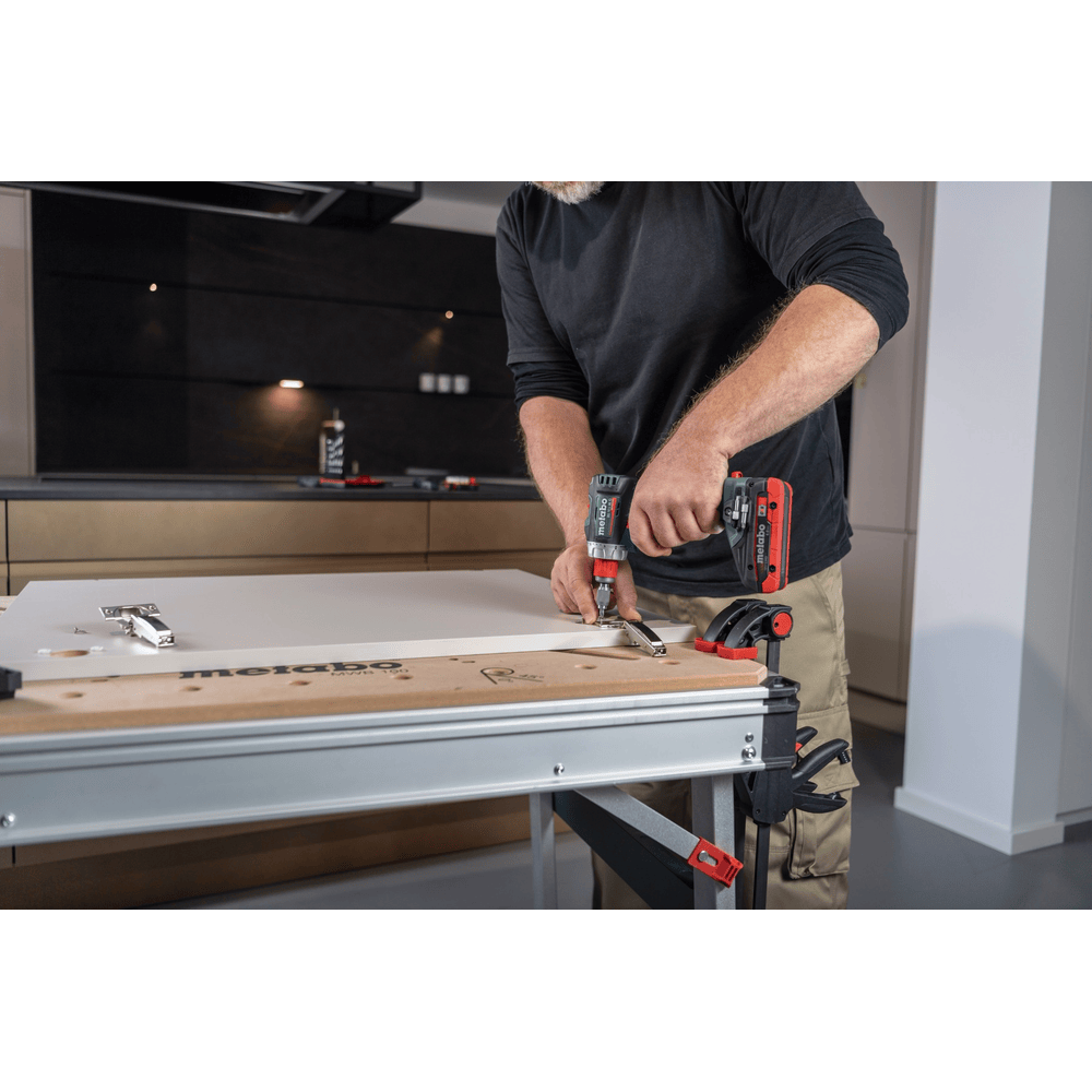 Metabo Perceuse-visseuse à batterie BS 18 L BL Q, 18 V en trois versions