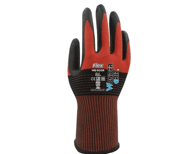 Schutzhandschuh Wondergrip Flex WG-500R, EN4131X, Grössen 7–11