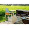 Schaffner Tabouret de bar Bermuda sans accoudoirs, disponible en plusieurs versions