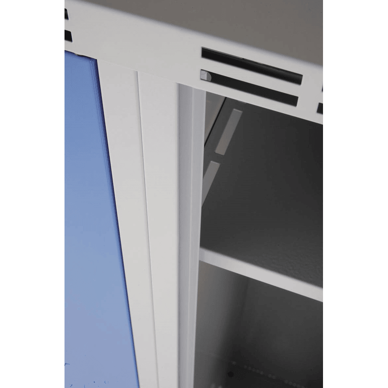 Garderobenschrank 2-türig