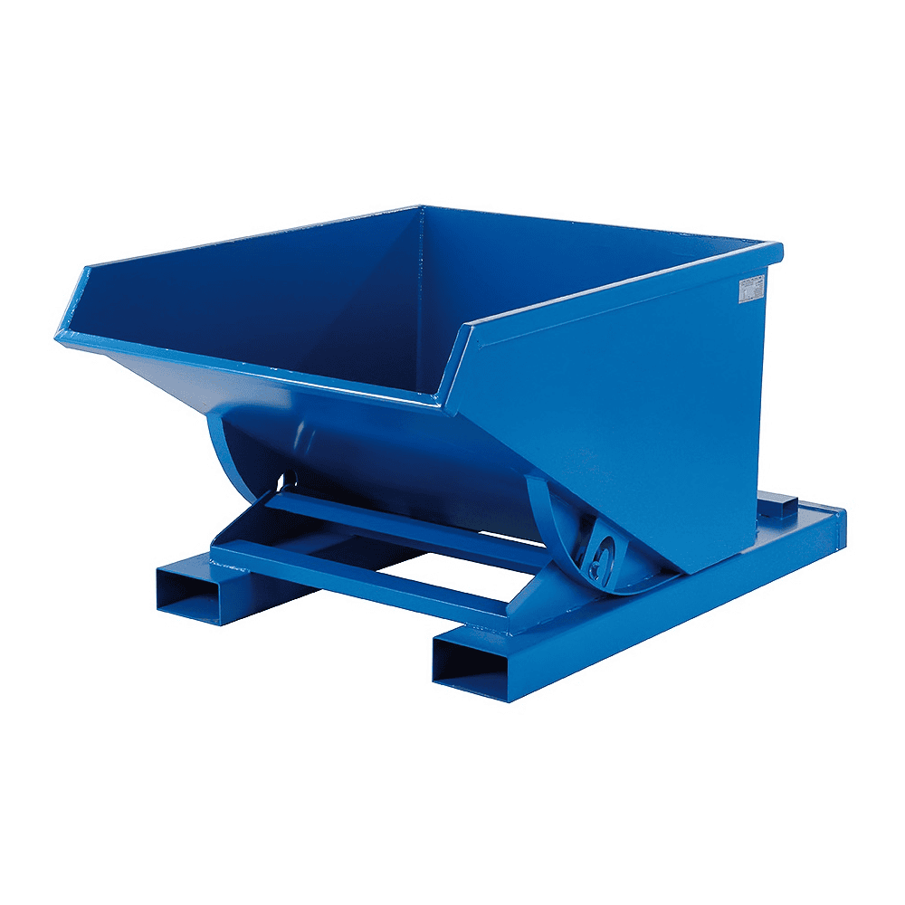 Benne basculante avec câble de traction, type Profi