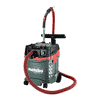 Metabo Aspirateur à batterie AS 36-18 H 30 PC-CC, 18 V avec décolmatage manuel du filtre et CordlessControl