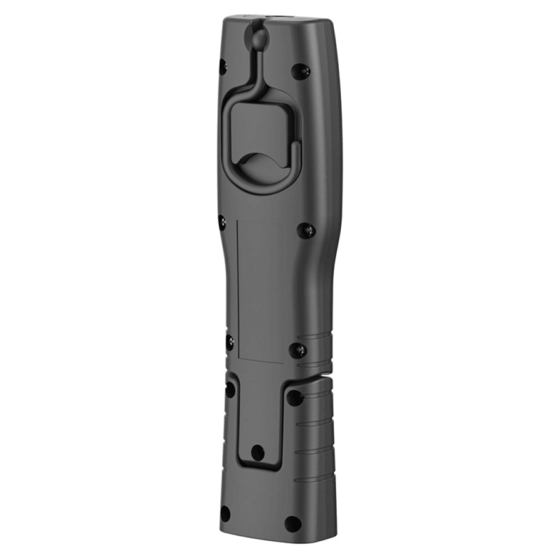 Steffen LED Akku-Handleuchte 2.5 W, 250 + 70 lm, 5700 K, 180° drehbar, IP20, schwarz/orange