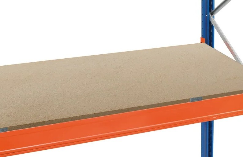 Schulte Spanplatten für Palettenregale, 38 mm stark, in diversen Ausführungen