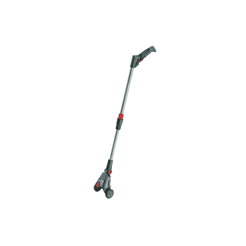 Metabo Tige télescopique 90 - 102 cm - Accessoires pour taille-buissons et cisaille à gazon à batterie