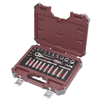 KRAFTWERK PRO LINE Werkzeugkoffer, Steckschlüssel-Satz, 3/8", inkl. Werkzeug, 28-teilig