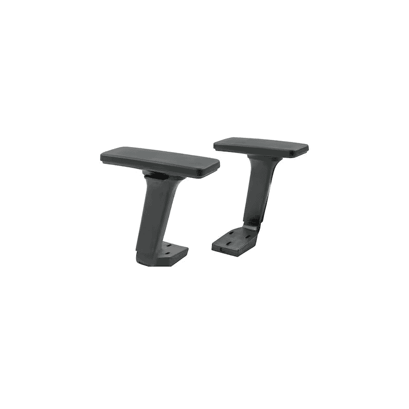 Jeu d'accoudoirs Arws, réglables en hauteur, pour chaises PC10 et SY20