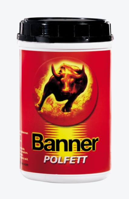 Banner Graisse pour pôles, 1 kg