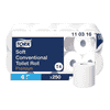 Papier hygiénique / papier WC Tork T4 110316, 3 plis, paquet de 8 rouleaux