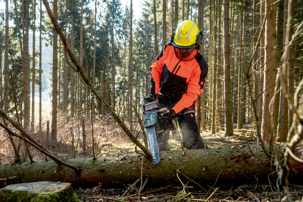 Metabo Akku-Kettensäge MS 36-18 LTX BL 40, 18 V ohne Akku